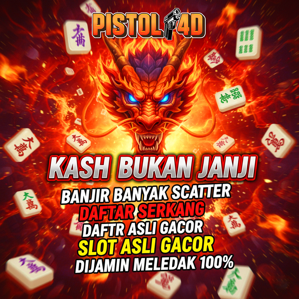 situs slot online PISTOL4D